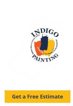 Indigo Painting Company logo